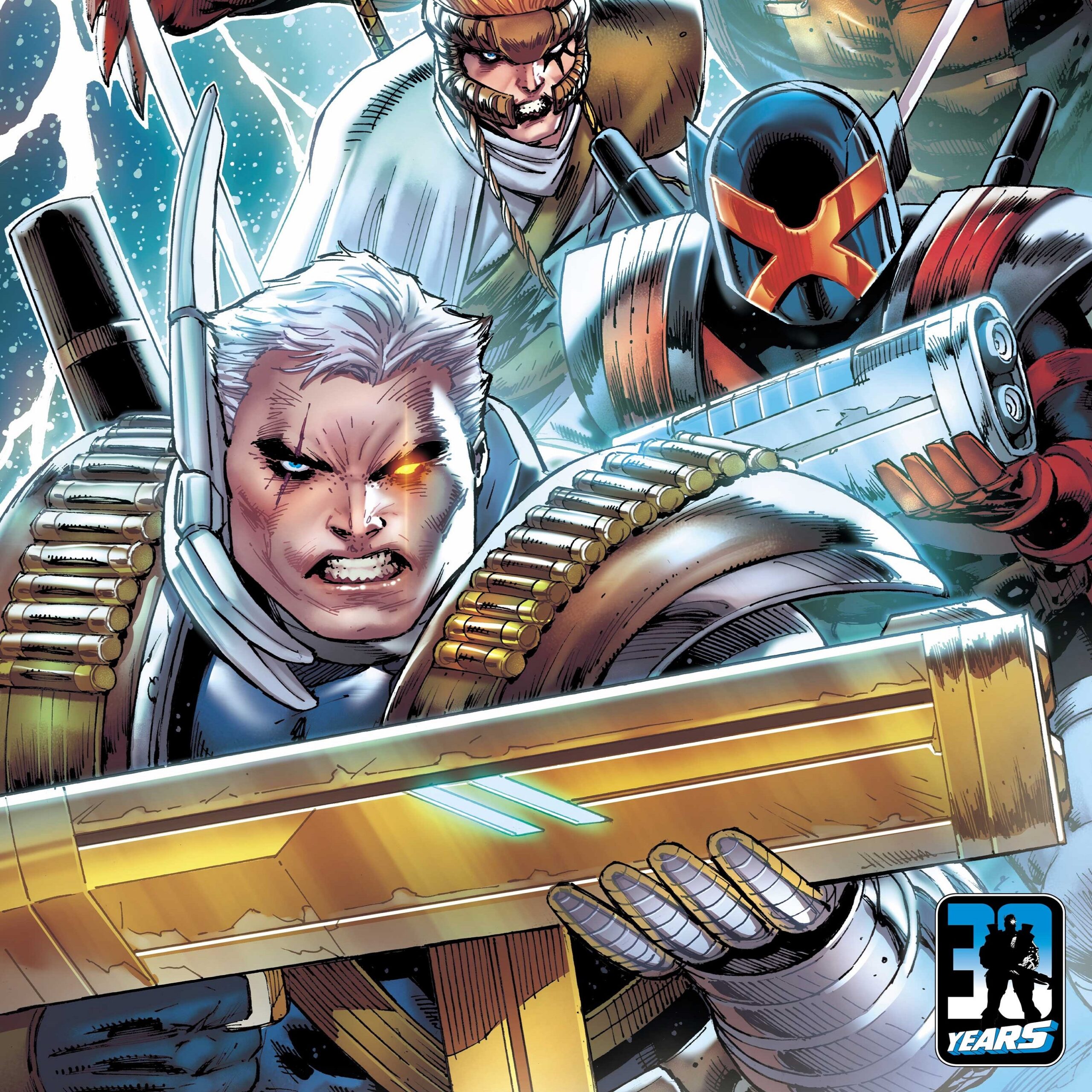 X-Force: Killshot via Rob Liefield for Marvel Comics for use by 360 Magazine
