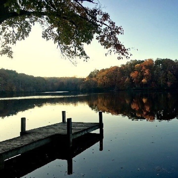 Lake Placid at Chickasaw State Park in Henderson, Tennessee via Tennessee State Parks for use by 360 Magazine