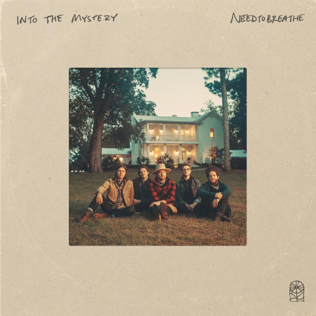 NEEDTOBREATHE, into the mystery album art from Collin Citron from Elektra Records for use by 360 Magazine
