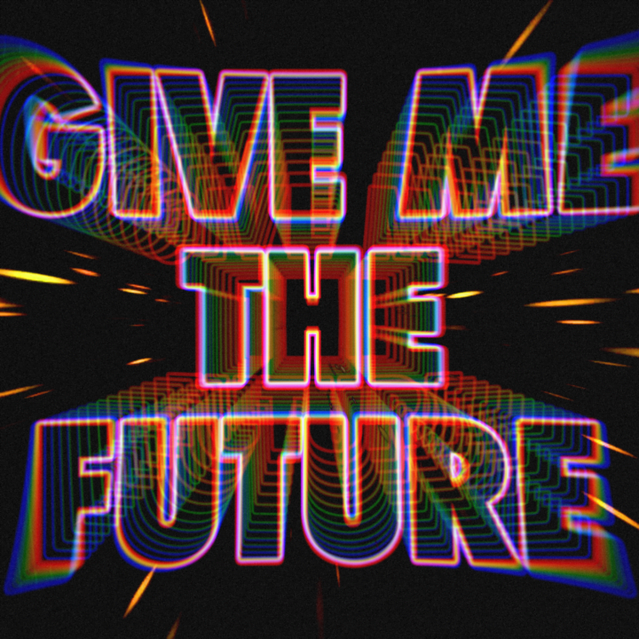 Bastille Give Me The Future artwork by Nicole Hajjar, Republic Records Media for use by 360 Magazine