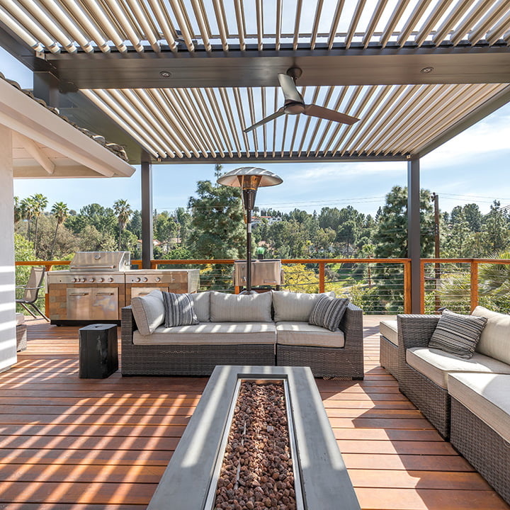 Pergola X photo by Natalie Norcross for use by 360 Magazine