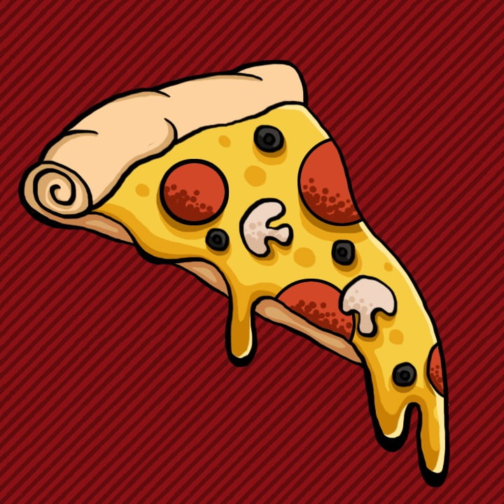 deep dish pizza image via Alex Bogdan for use by 360 Magazine