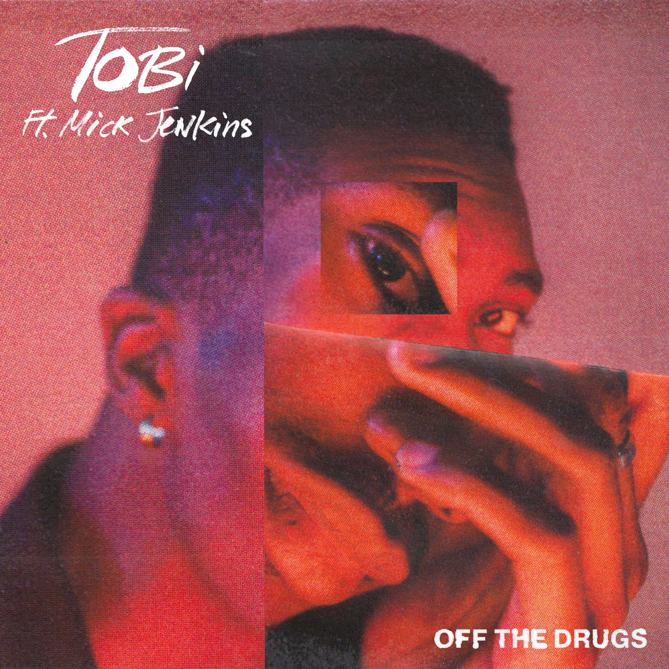 TOBi Off The Drugs album cover fro Sarah Weinstein Dennison, RCA Records for use by 360 Magazine