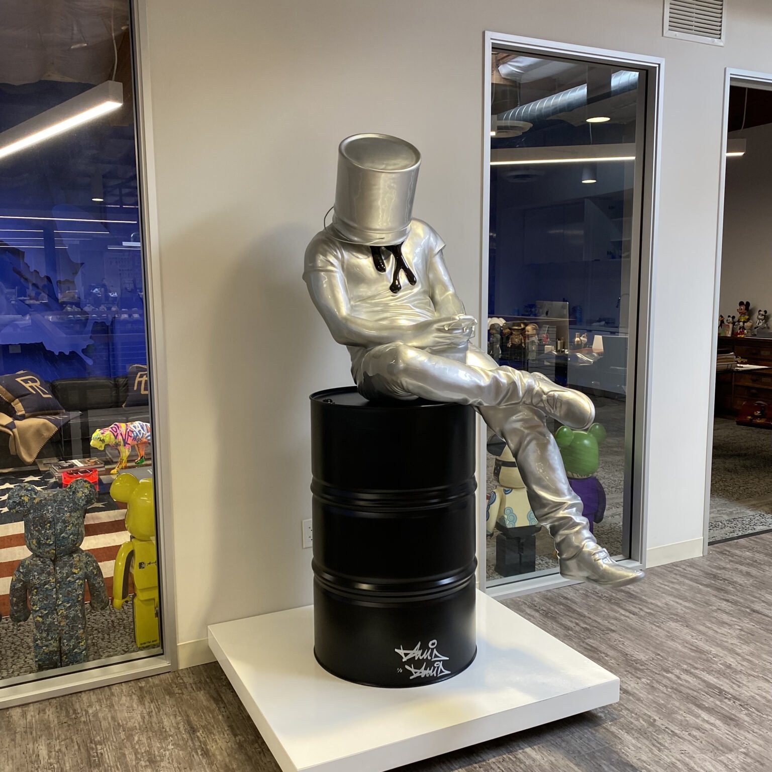 Rockstar Original – DTLA Headquarters - 360 MAGAZINE - GREEN | DESIGN