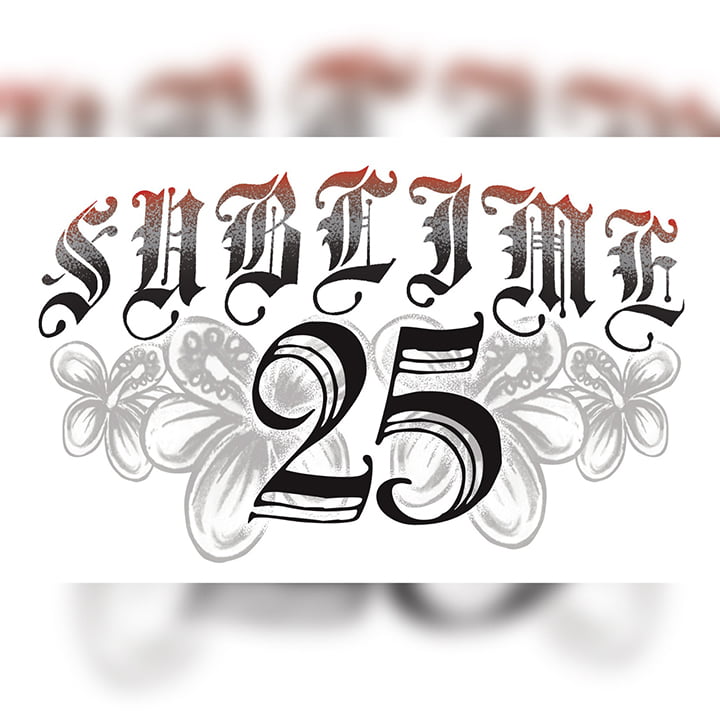 sublime 25 for use by 360 magazine