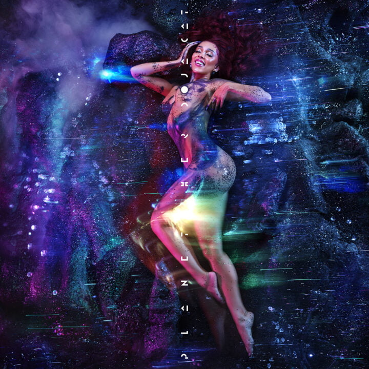 PLANET HER album cover by David LaChapelle from Jamie Abzug, RCA Records for use by 360 Magazine