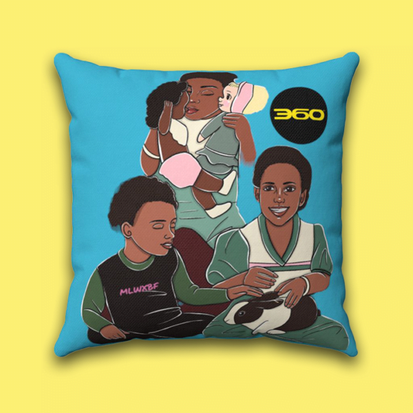 MLWXBF Pillow Cover