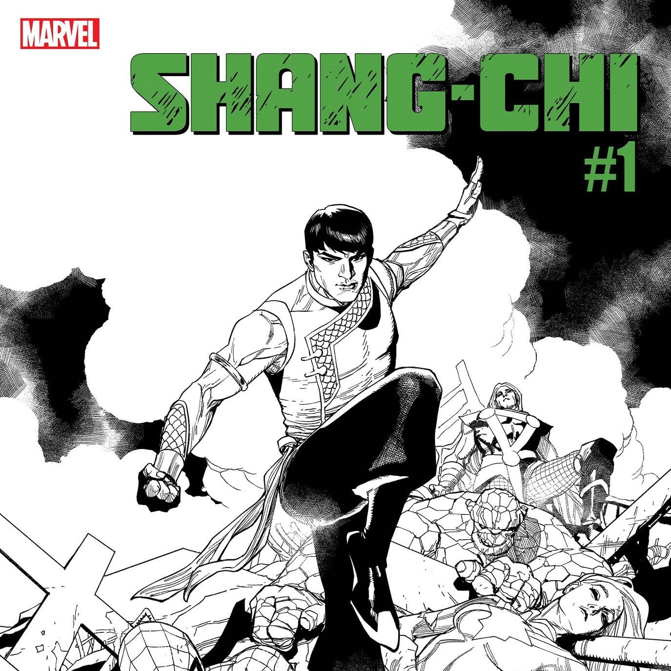 Shang-Chi Second Print via Marvel Comics for use by 360 Magazine