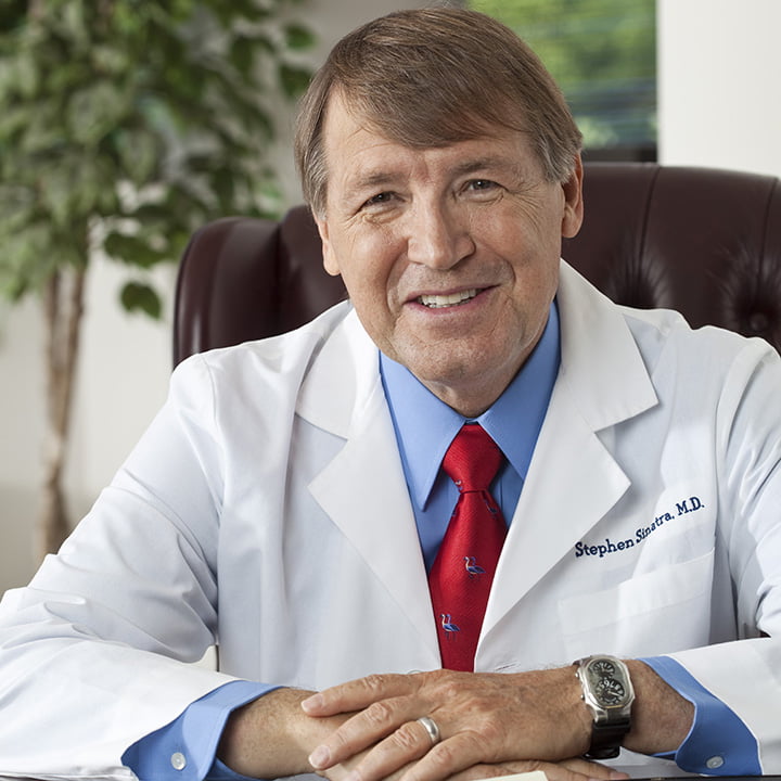 photo of Dr. Stephen Sinatra for use by 360 Magazine