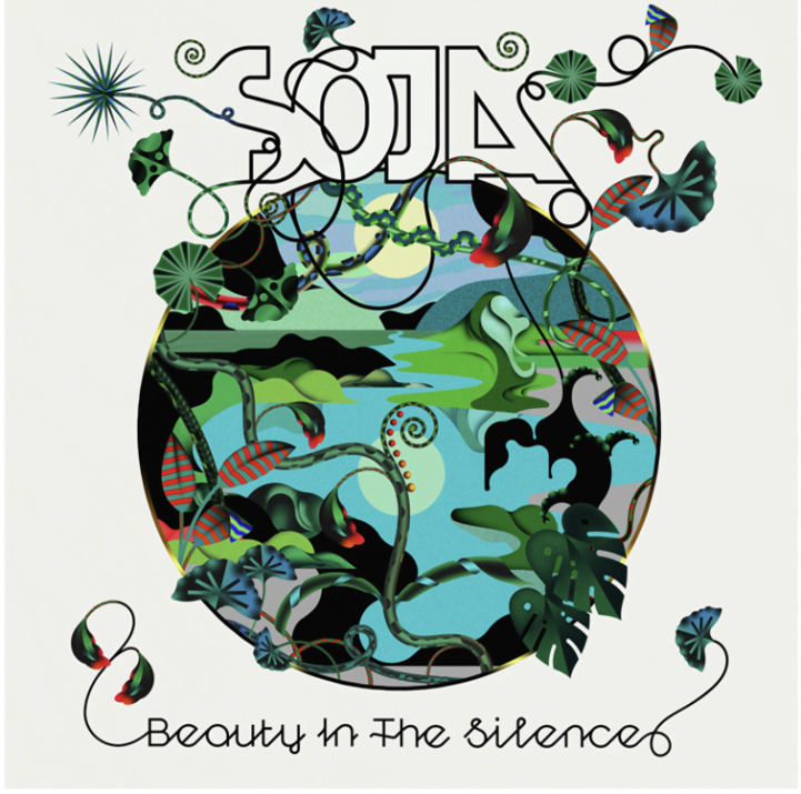 Beauty in the Silence album cover via Katie Leggett for use by 360 Magazine