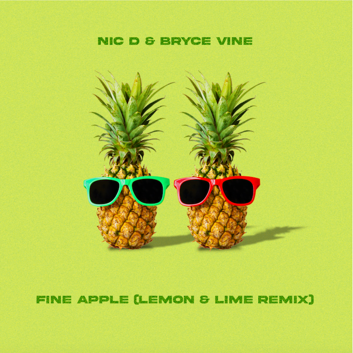 Fine Apple image provided by Nicole Hajjar and Republic Records for use by 360 MAGAZINE