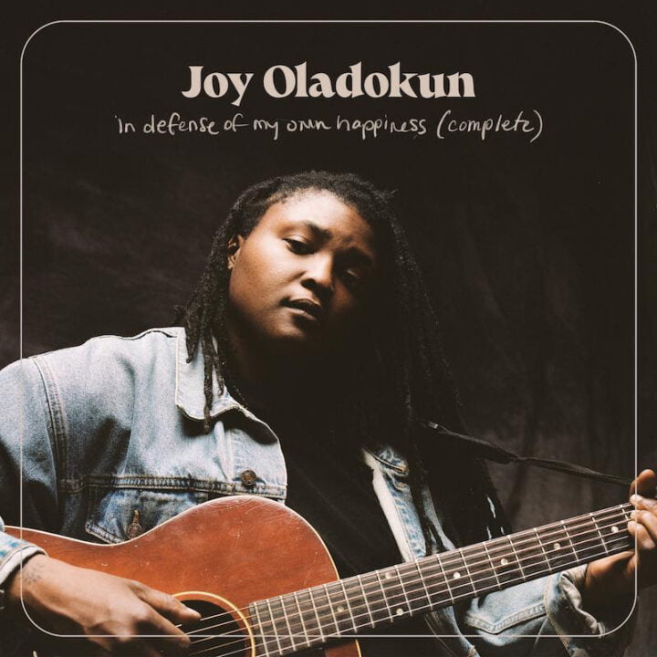 Joy Oladokun album cover via Republic Media for use by 360 Magazine