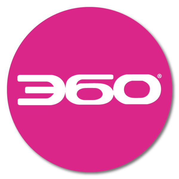 Logo for 360 Magazine