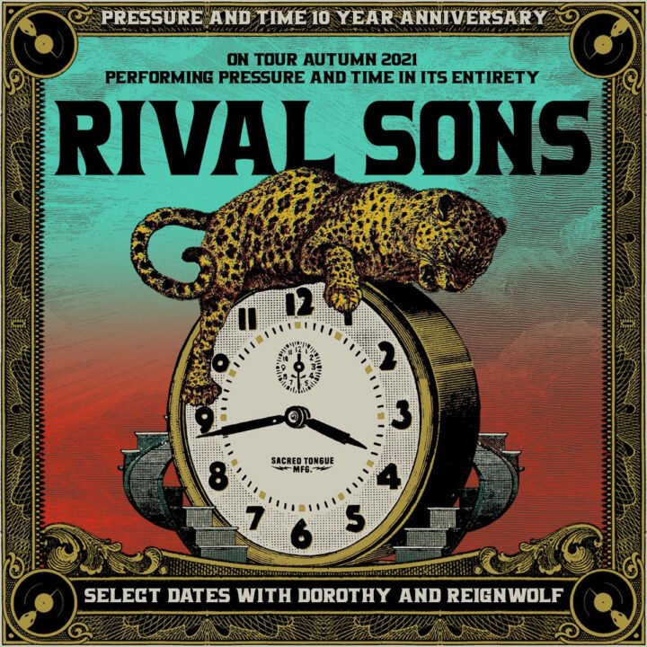 Rival Sons tour image via Ross Anderson for use by 360 Magazine