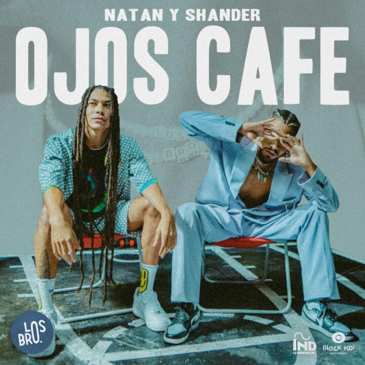 Natan & Shander "Ojos Cafe" cover from Nini Veras, NV Marketing and Public Relations, LLC for use by 360 Magazine