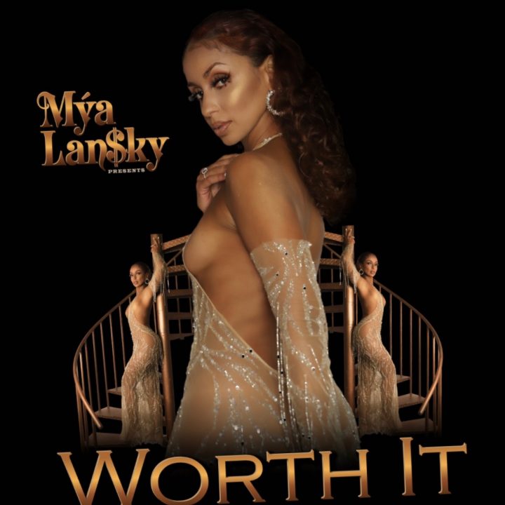MÝA — "WORTH IT" from Khalil Miles for use by 360 Magazine