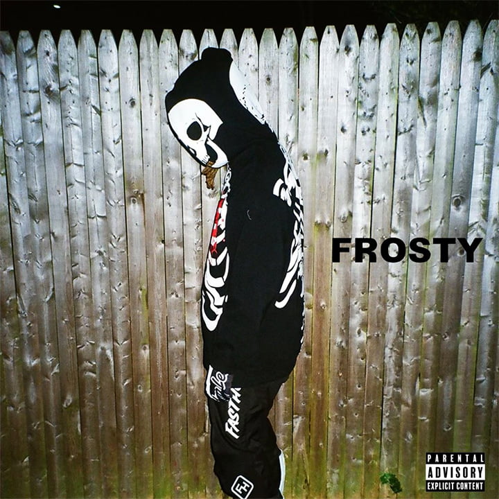 frosty album art for use by 360 magazine