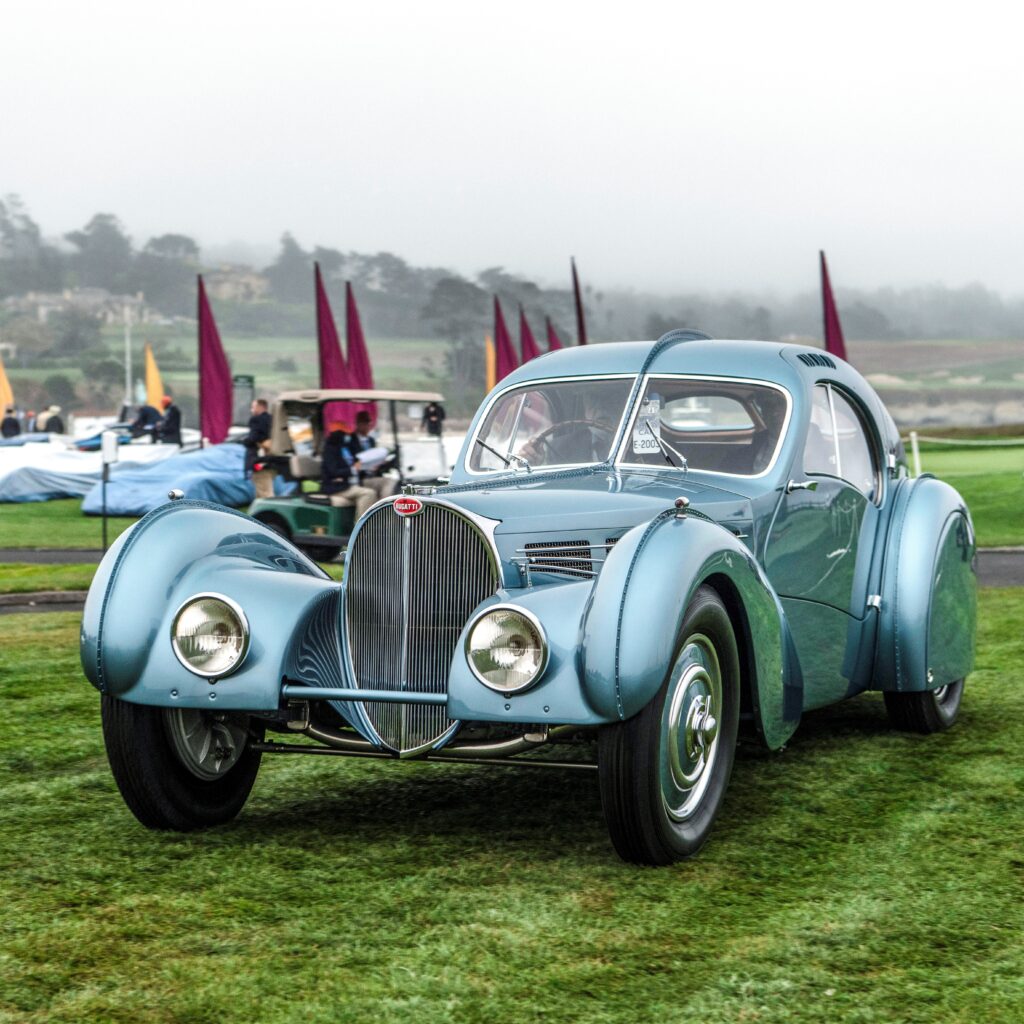 Bugatti via Extension PR for use by 360 Magazine