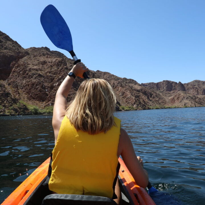 Lake Mead from Andrea Heerdt, The Vox Agency for use by 360 Magazine