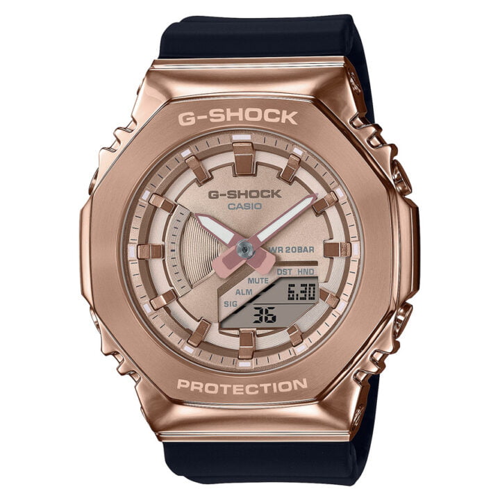 G-shock image from Taylor Hesseltine at M&CSaatchi Sports & Entertainment for use by 360 Magazine