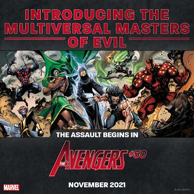 Avengers via Marvel Comics for use by 360 Magazine