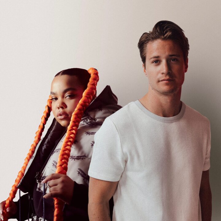 Kygo x Zoe Wee Composite image shot by Johannes Lovund via Jamie Abzug at RCA records