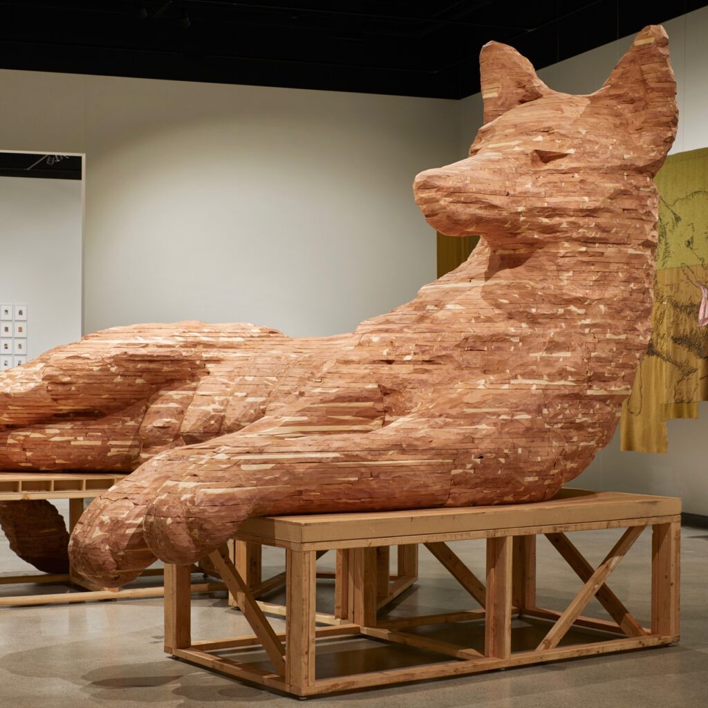 Companion Species - WSU via Krista Detwiler at the Sun Valley Museum of Art for use by 360 Magazine