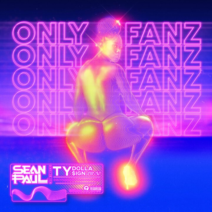 Only Fanz by Sean Paul feat. Ty Dolla $ign artwork via Nina Lee at the oriel co for use by 360 Magazine