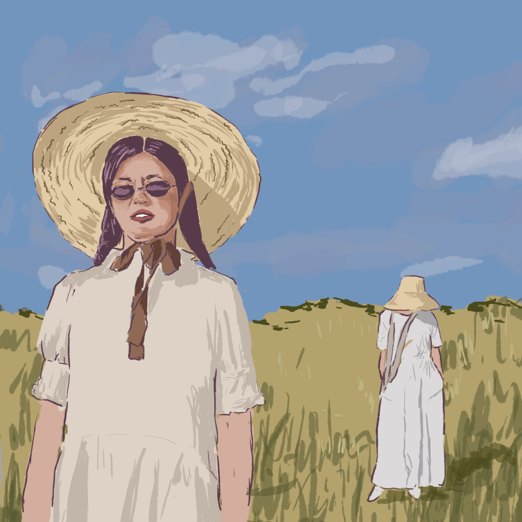 Wet Leg- Chaise Longue illustration by Anh Hoang use by 360 Magazine