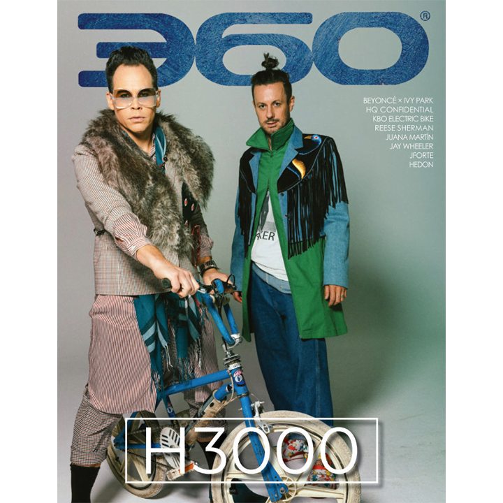 H3000 360 Magazine Green Design Pop News