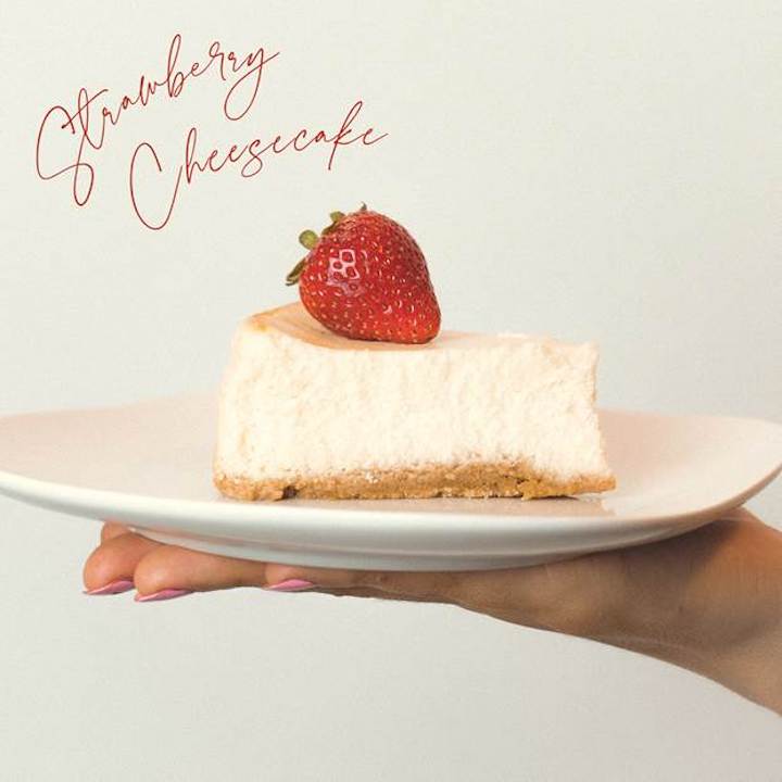 Strawberry Cheesecake image provided by Kristen Mikkelson and RCA Records for use by 360 Magazine