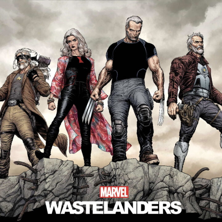 Wastelanders Image from Anthony Blackwood at Marvel for use by 360 Magazine