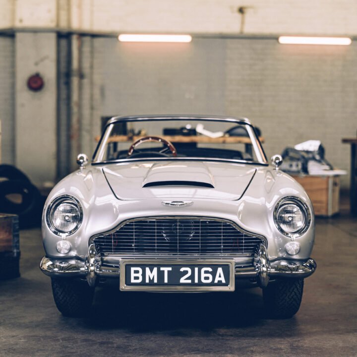 Aston Martin image from Ben Lewis at Influence Associates for use by 360 Magazine