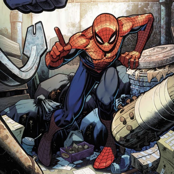 Spider-man image from Anthony Blackwood at Marvel for use by 360 Magazine