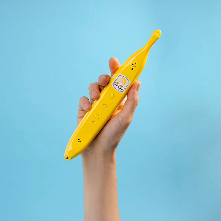 banana phone image for use by 360 magazine