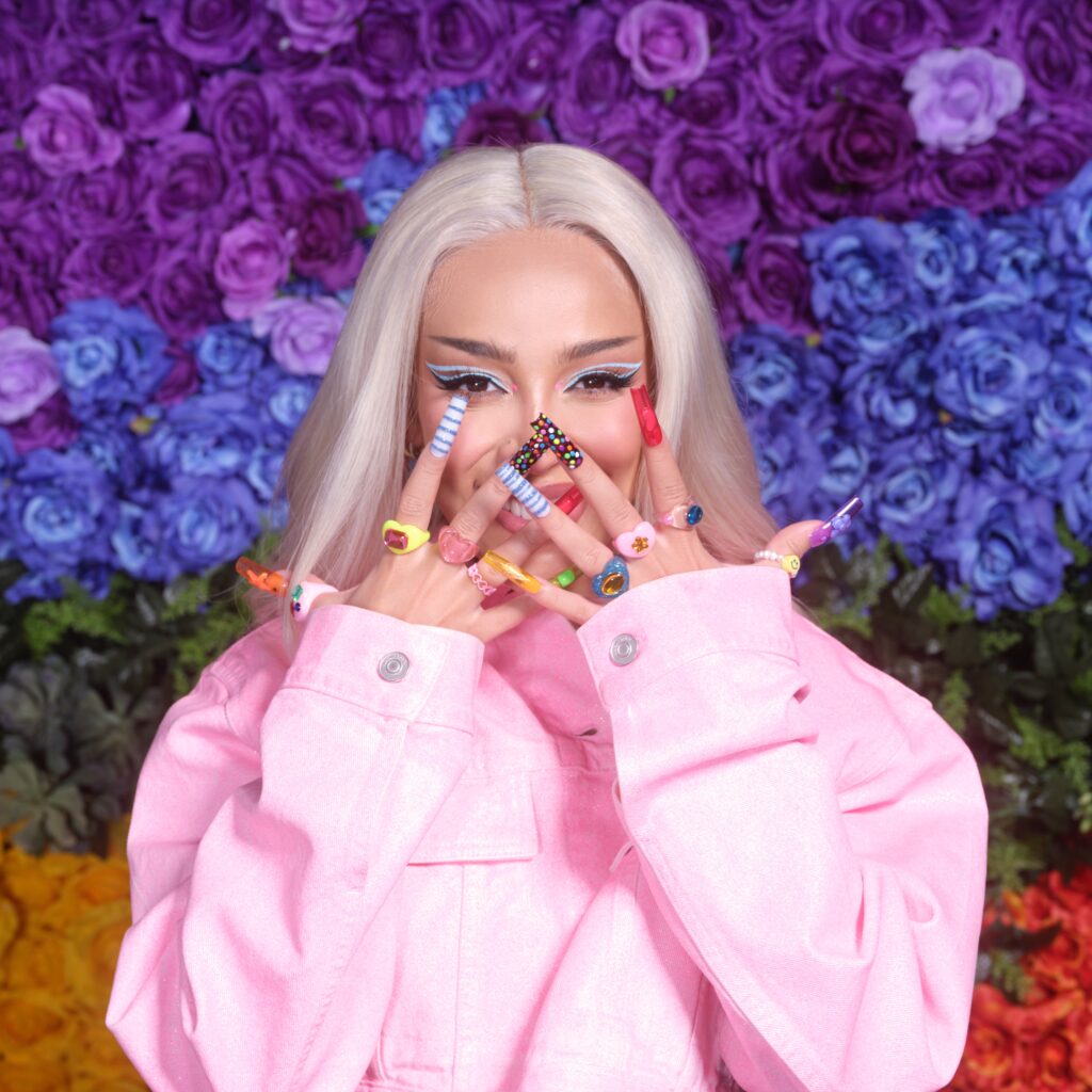 Doja Cat via Dennis Leupold for use by 360 Magazine