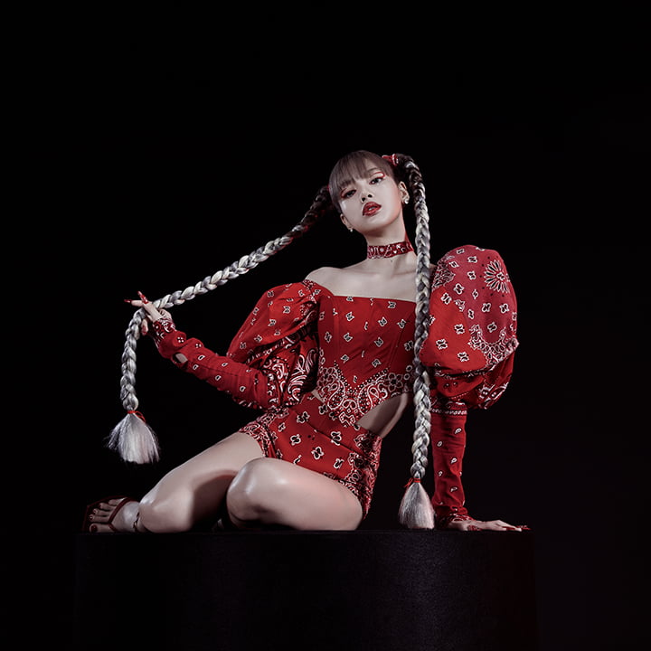 LALISA image by YG Entertainment for use by 360 Magazine