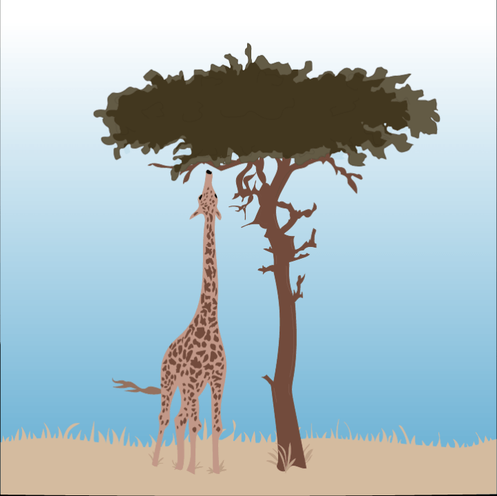 Africa illustration by Heather Skovlund from 360 Magazine for use by 360 Magazine