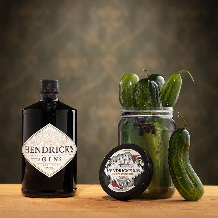 hendrick's pickle image for use by 360 magazine