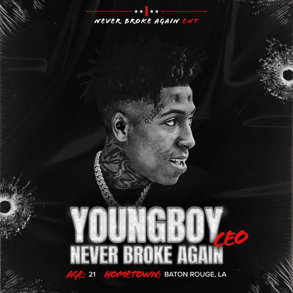 YoungBoy Never Broke Again Gets a Pendant of Young Thug Smoking - XXL