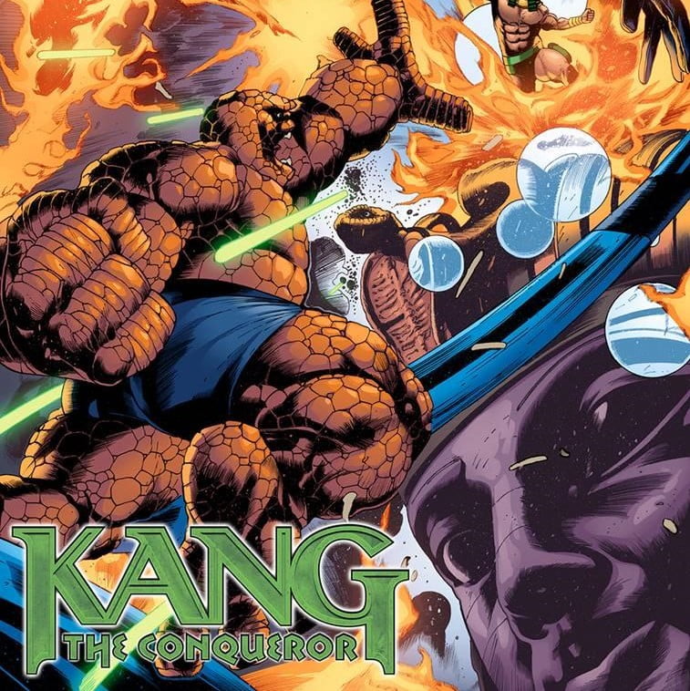 Kang the Conquerer via Carlos Magno for Marvel Entertainment for use by360 Magazine