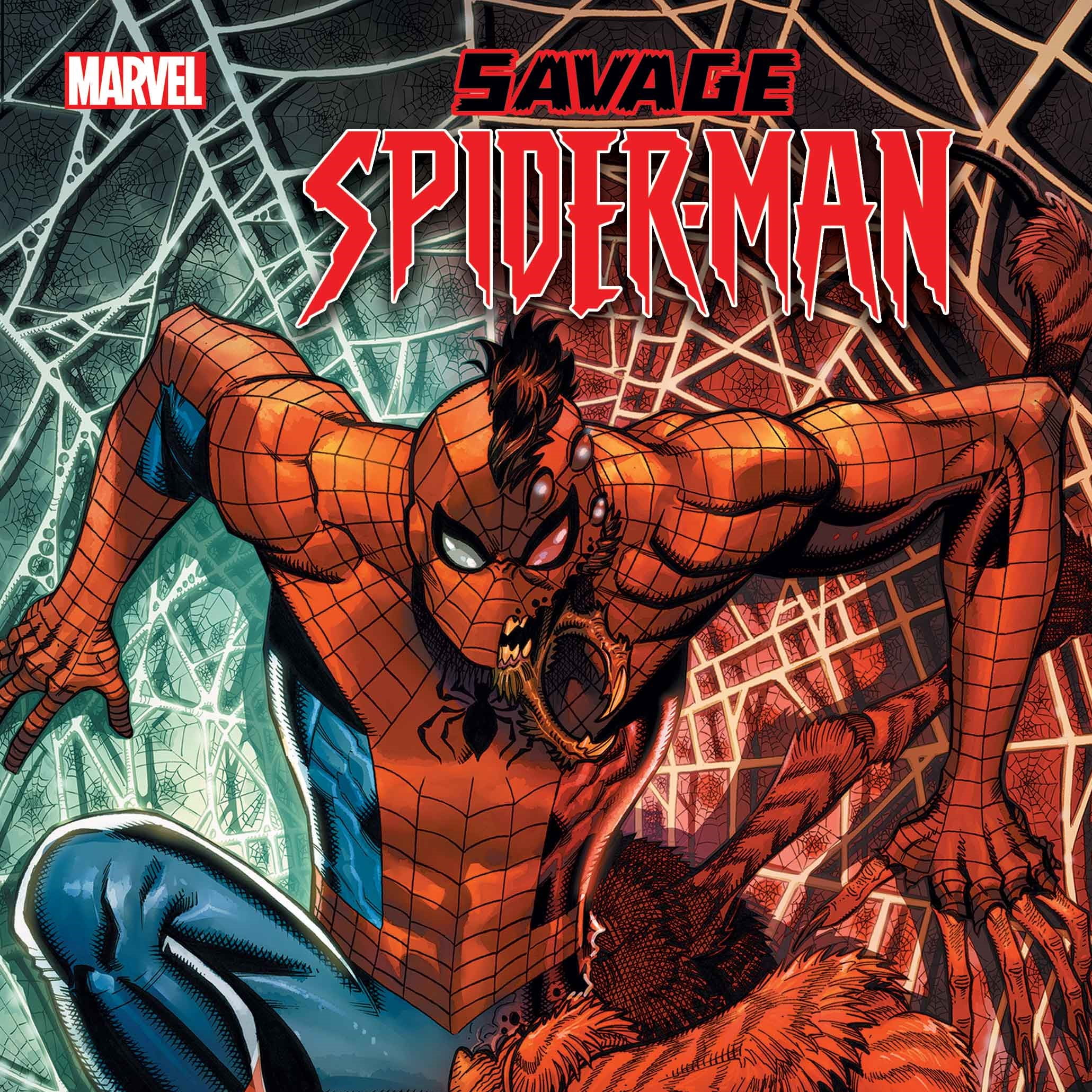 Savage Spider-Man via Nick Bradshaw for Marvel Entertainment for use by 360 Magazine