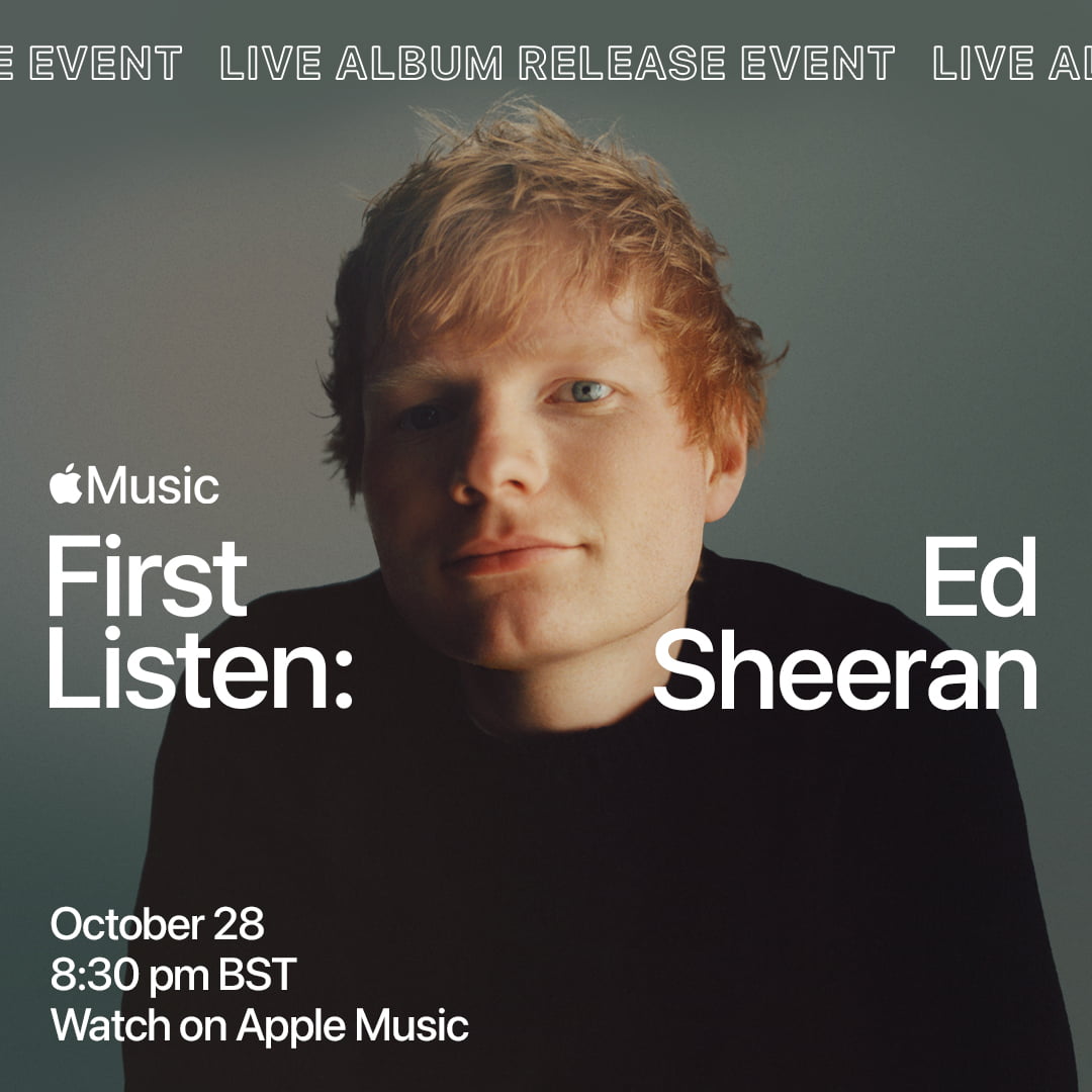 Ed Sheeran First Listen via BB Gun Media for use by 360 Magazine