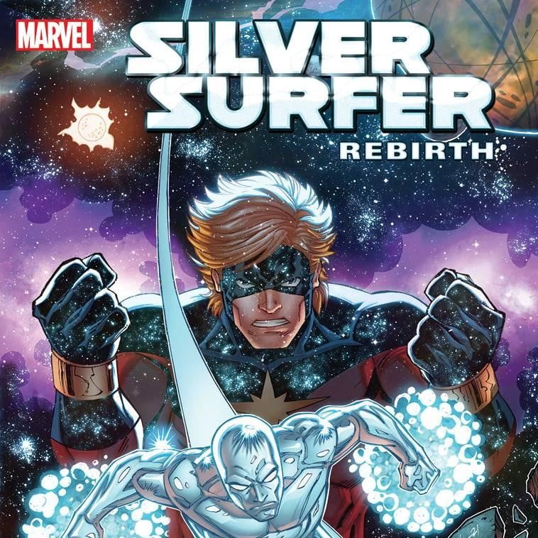 Silver Surfer Rebirth via Marvel Comics for use by 360 Magazine