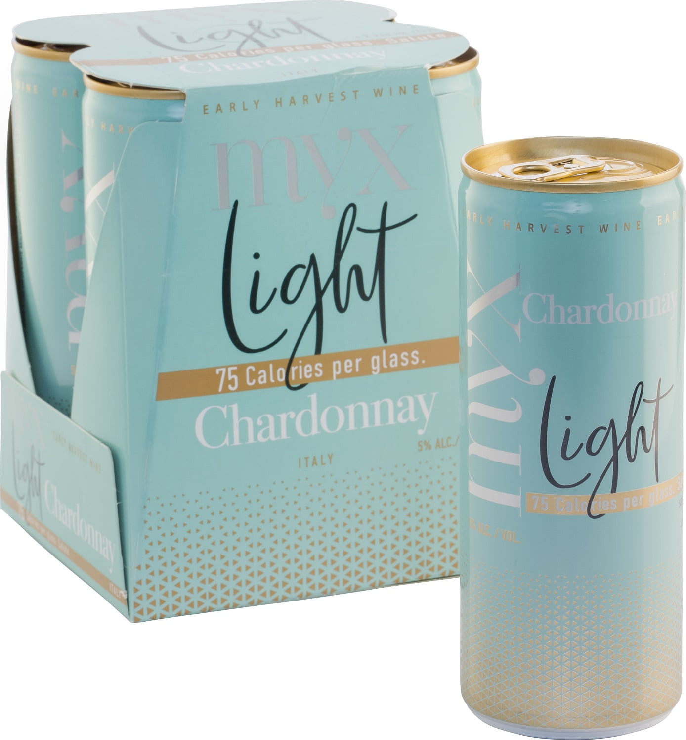 Myx Light Chardonnay via Vicky GJ PR for use by 360 Magazine