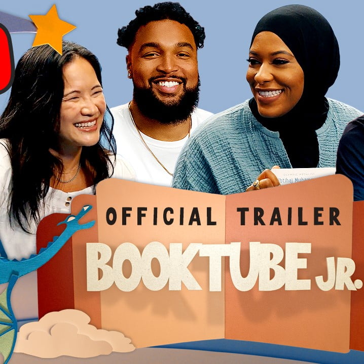 Booktube Jr. via Youtube for use by 360 Magazine