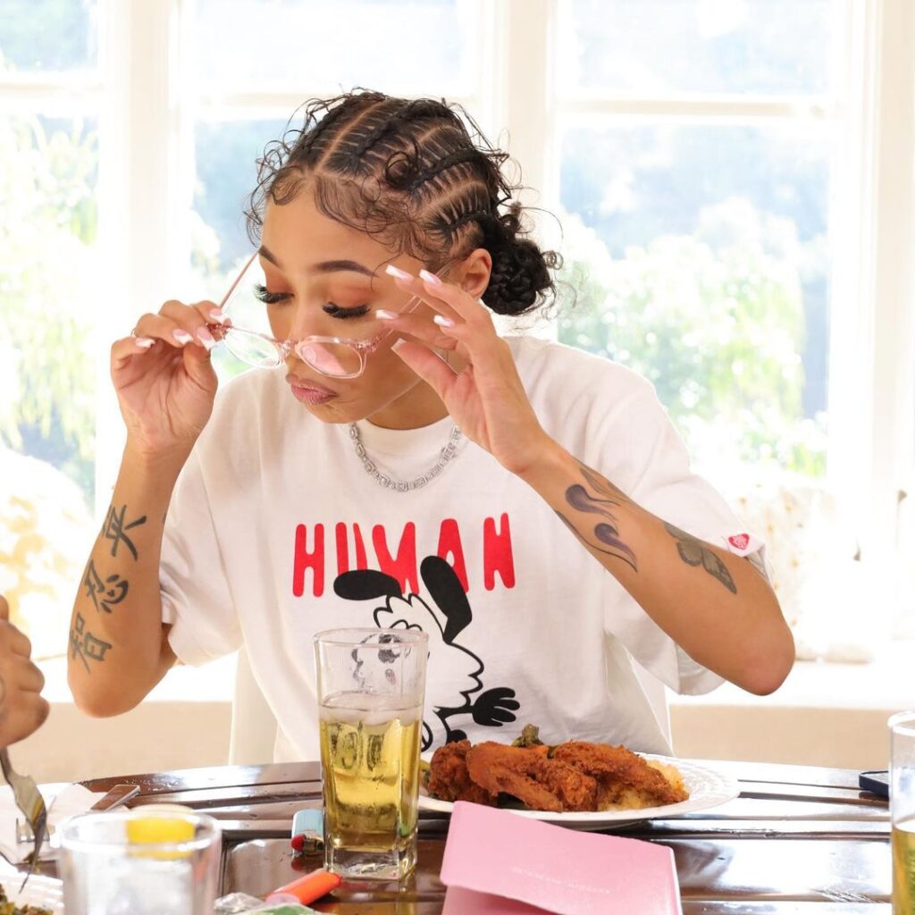 Coi Leray × DaBaby TWINNEM 360 MAGAZINE GREEN DESIGN POP NEWS