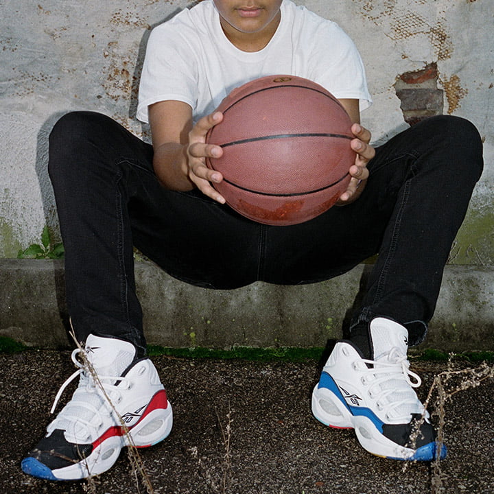 reebok question mid class of 16 imagery for use by 360 magazine