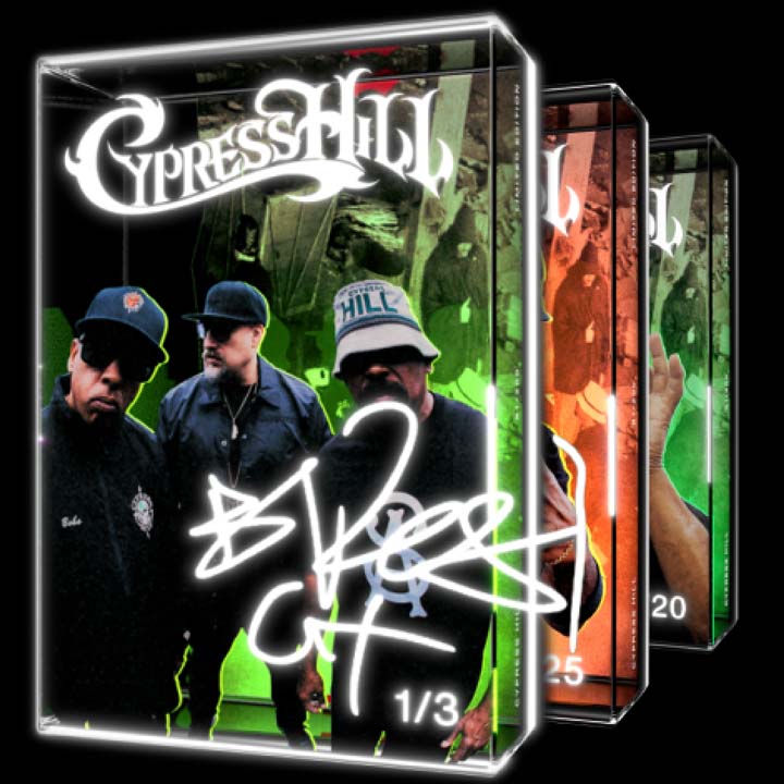 cypress hill nft by The Non Fungible Token Company and Unblocked for use by 360 Magazine