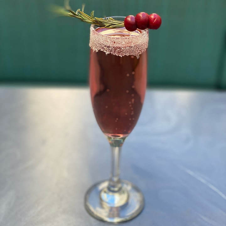 the breakfast club mistletoe mimosa for use by 360 magazine